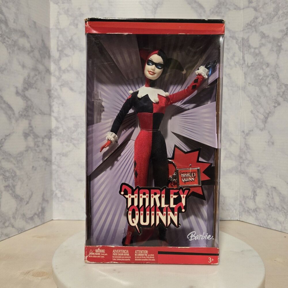 Mattel Barbie Collector Harley Quinn Doll DC Comics 2005